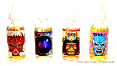 Modus E-Liquid Bottles
